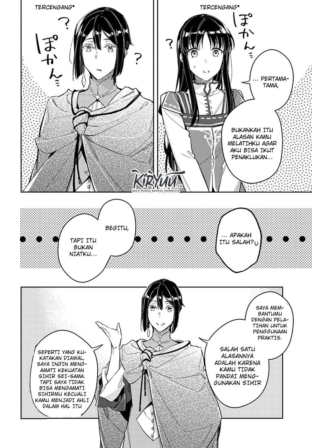 Seijo no Maryoku wa Bannou desu Chapter 13.4 Bahasa Indonesia